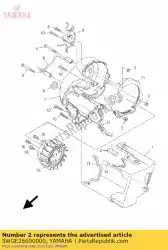 Tutaj możesz zamówić przepustnica, os? Ona powietrza od Yamaha , z numerem części 5WGE26690000: