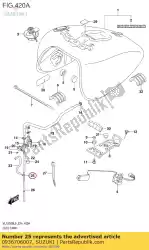 3-weg connector van Suzuki, met onderdeel nummer 0936706007, bestel je hier online: