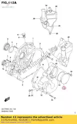 Here you can order the cap,starter idl from Suzuki, with part number 1135201H00: