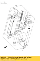 5110347H00, Suzuki, amortisseur assy, ??fro suzuki gsx r1000 r1000z 1000 , Nouveau