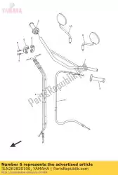 Qui puoi ordinare cappuccio, impugnatura inferiore da Yamaha , con numero parte 3LN262820100: