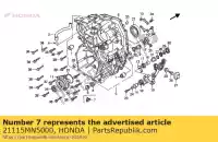 21115MN5000, Honda, geen beschrijving beschikbaar op dit moment honda gl 1500 1988 1989, Nieuw