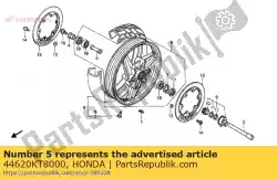 Qui puoi ordinare nessuna descrizione disponibile al momento da Honda , con numero parte 44620KT8000: