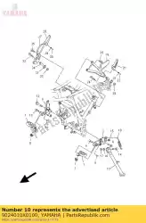 Here you can order the pin clevis from Yamaha, with part number 9024010X0100: