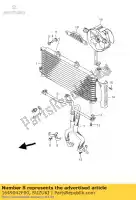 1649042F00, Suzuki, collier, flexible d'huile suzuki gsx 1400 2002 2003 2004 2005 2006 2007, Nouveau