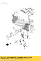 Qui puoi ordinare fascetta, tubo flessibile dell'olio da Suzuki , con numero parte 1649042F00: