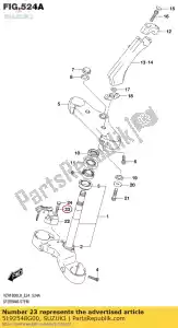 Suzuki 5192548G00 screw,steering - Bottom side