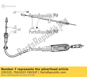 Piaggio Group 109329 wasmachine - Onderkant