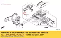 43112MGE006, Honda, retenue honda  vfr 800 1200 2010 2011 2012 2013 2017, Nouveau