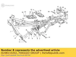 Qui puoi ordinare vite da Piaggio Group , con numero parte GU98110202: