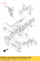 4KM2219X0000, Yamaha, cover yamaha xj xp xv xvs 500 900 950 1600 1995 1996 1997 1998 1999 2000 2001 2002 2005 2006 2007 2009 2010 2011 2012, New