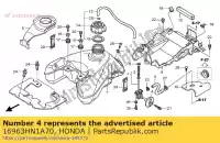 16963HN1A70, Honda, leva, rubinetto benzina honda trx400ex sportrax 400 , Nuovo