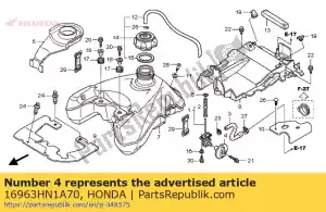 Honda 16963HN1A70 leva, rubinetto benzina - Il fondo