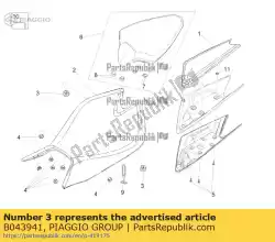 Tutaj możesz zamówić podk? Adka od Piaggio Group , z numerem części B043941: