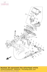 yamaha 5UHH252R0000 desconhecido - Lado inferior