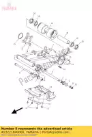 4D3221840000, Yamaha, buisson yamaha yfm 250 2008 2009 2010 2011 2012 2013, Nouveau