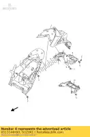 6313144H00, Suzuki, komp. wspornika, dot suzuki sfv gladius u  ua aue a sfv650a 650 , Nowy