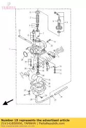 vlotter van Yamaha, met onderdeel nummer 21V141850000, bestel je hier online: