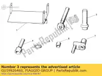 GU19926460, Piaggio Group, Segundo cojinete del eje ins.tool moto-guzzi breva ie nevada nevada classic ie v 750 2003 2004 2008 2009 2010, Nuevo