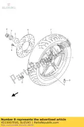 Tutaj możesz zamówić brak dost? Pnego opisu od Suzuki , z numerem części 4313007E00: