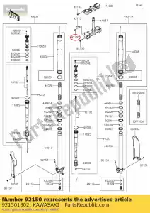 kawasaki 921501802 ?ruba 5x16 kx125-k1 - Dół