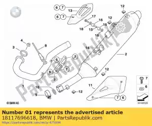 bmw 18117696618 collettore - Il fondo