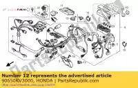 90650KV3000, Honda, band, wire honda cb r (g) japan mc16-100 250 1100 1986 2013, New