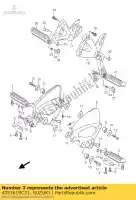 4353619C21, Suzuki, balancer, lager suzuki gsx  gsxr x f xu2 u2 gsx750f 750 , Nieuw