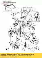 901100613300, Yamaha, bullone, testa a esagono incassato (1wg) yamaha fz fzr genesis 600, Nuovo