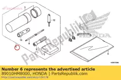 Aquí puede pedir conjunto de herramientas de Honda , con el número de pieza 89010HM8000: