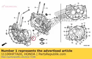 Honda 11100HP7A00 cartercomp., fr. - Onderkant