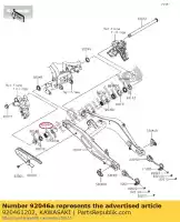 920461202, Kawasaki, agulha de rolamento, bm2824 zr750-c1 kawasaki  er-6f er-6n vn vulcan zephyr zrx zxr 650 750 1100 1200 1500 1600 1700 1991 1992 1993 1994 1995 1996 1997 1998 1999 2000 2001 2002 2003 2004 2005 2006 2007 2009 2010 2011 2012 2013 2014 2015 2016 2017 2018 2019 2020 2021, Novo