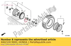 Aquí puede pedir no hay descripción disponible en este momento de Honda , con el número de pieza 44621HC3000: