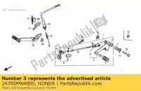 24705MN4000, Honda, no description available at the moment honda cbr 600 1987, New