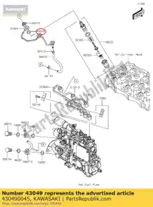 kawasaki 430490045 01 pakowanie - Dół