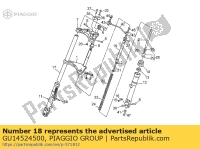 GU14524500, Aprilia, Parapolvere, Nuovo