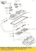 110650328, Kawasaki, kap, hoofdkap zx600r9f kawasaki  klz z zx 600 636 900 1000 2010 2011 2012 2013 2014 2015 2016 2017 2018 2019 2020 2021, Nieuw