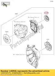 Aquí puede pedir 01 tapa, pulsador de Kawasaki , con el número de pieza 140930575: