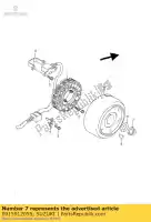 0915912055, Suzuki, noce suzuki dr z400e z400s z400sm 400 , Nuovo