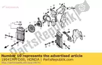 19041MFFD00, Honda, caoutchouc, l air guid honda xl transalp v va xl700v xl700va 700 , Nouveau