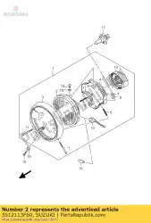 Here you can order the unit assy from Suzuki, with part number 3512113F60: