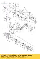 1120937F21, Suzuki, Bras assy, ??exh ma suzuki rm  rmz rm250 250 , Nouveau