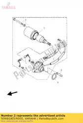 Tutaj możesz zamówić zestaw p? Dzli od Yamaha , z numerem części 50W81801M000: