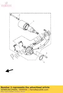 yamaha 50W81801M000 zestaw p?dzli - Dół