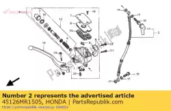 slang comp, fr brk van Honda, met onderdeel nummer 45126MR1505, bestel je hier online: