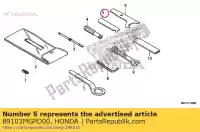 89103MGPD00, Honda, Nastawiacz honda  cbr 1000 2012 2013 2017 2018 2019, Nowy