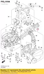 Qui puoi ordinare più pulito, aria sinistra da Suzuki , con numero parte 1370248G21: