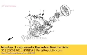 honda 33112K01901 nessuna descrizione disponibile al momento - Il fondo