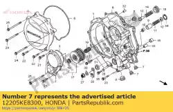 Here you can order the bolt, sealing, 12mm from Honda, with part number 12205KE8300: