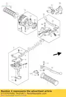 5715707G00, Suzuki, gasket suzuki lt z400 quadsport z250 400 250 , New